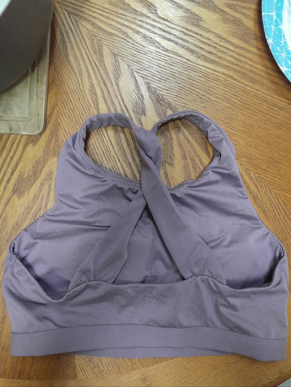 Target- All In Motion Lilac Seamless Sports Bra and Short Set Size:XL - Picture 3 of 8